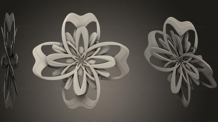 Geometric shapes (Lucky, SHPGM_0640) 3D models for cnc